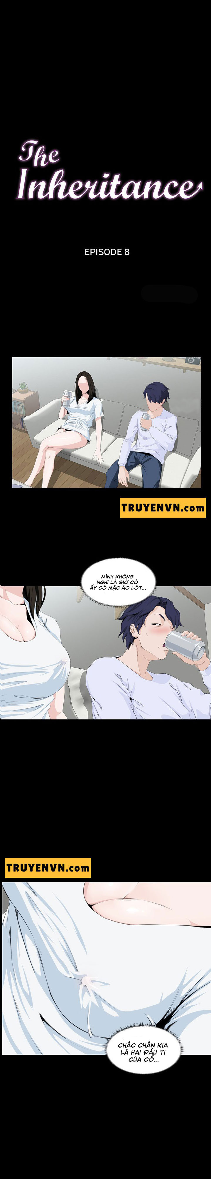 người thừa kế chapter 8 1