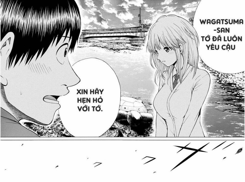 vợ tôi là wagatsuma chapter 32 19