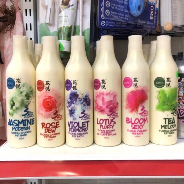 Sữa Tắm Nước Hoa JOYCE & DOLLS 400ml Cho Chó Mèo