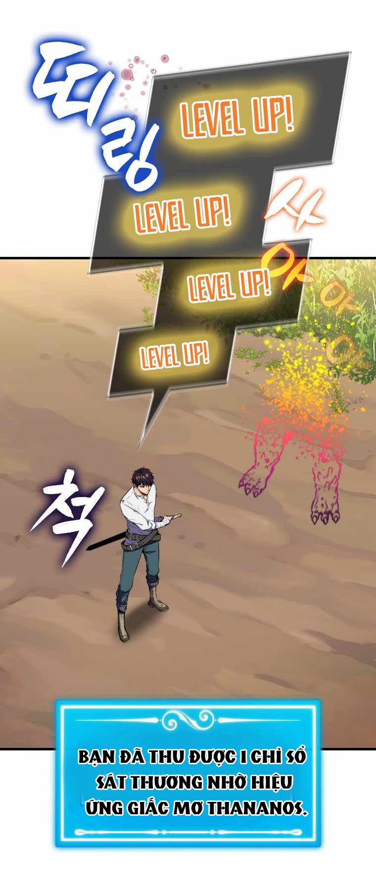 tôi thăng cấp trong lúc ngủ chapter 5 47