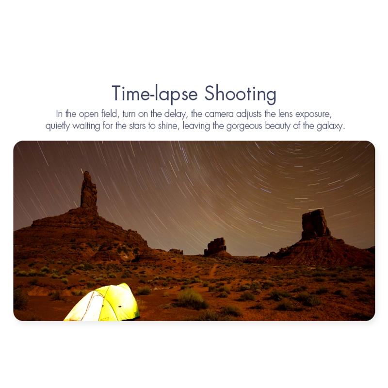 Máy ảnh hành động WiFi 4K 60fp