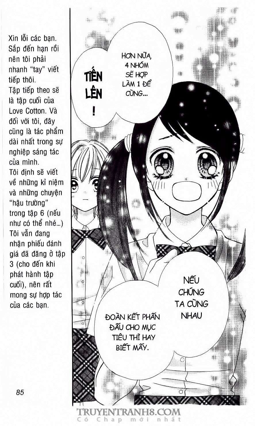 tiệm thời trang, love cotton chapter 27 27