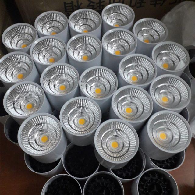 Đèn ống bơ CS 12W - Đèn downlight lắp nổi CS 12W - Chip Led COB tiết kiệm điện mặt trong