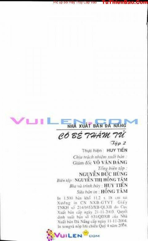 cô bé thám tử chapter 2 2