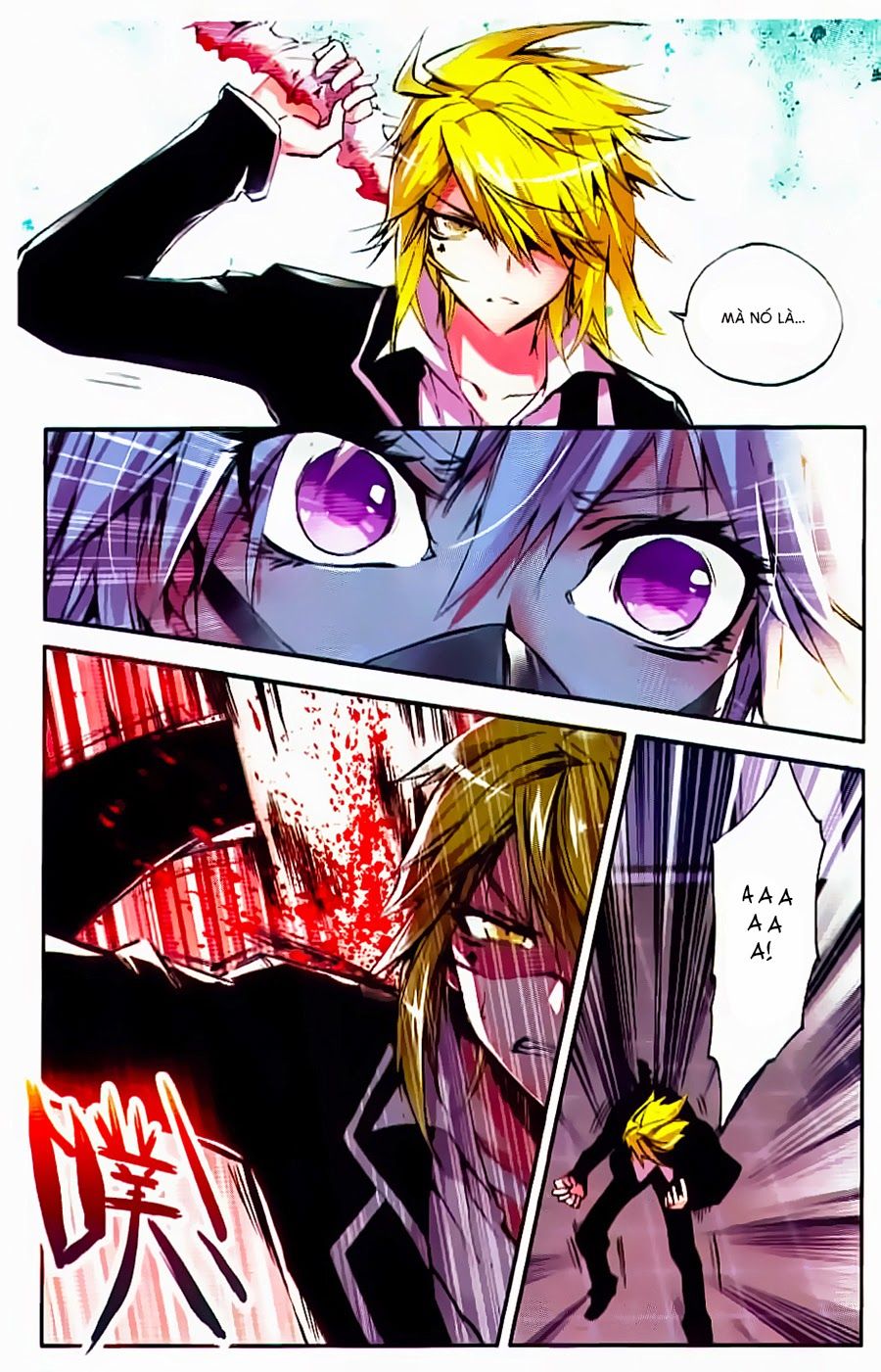 cấp độ phân liệt chapter 42 23