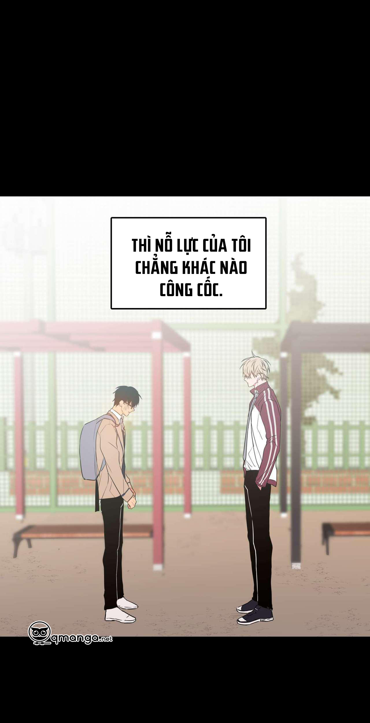 không chốn yêu đương chapter 7 15