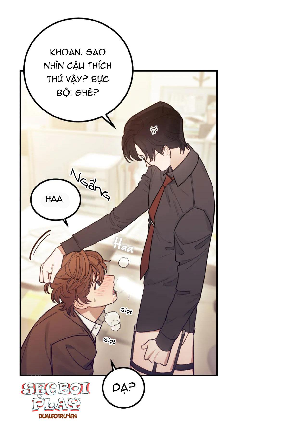nghiện cuồng công - bdsm cùng sẹc chapter 8 24