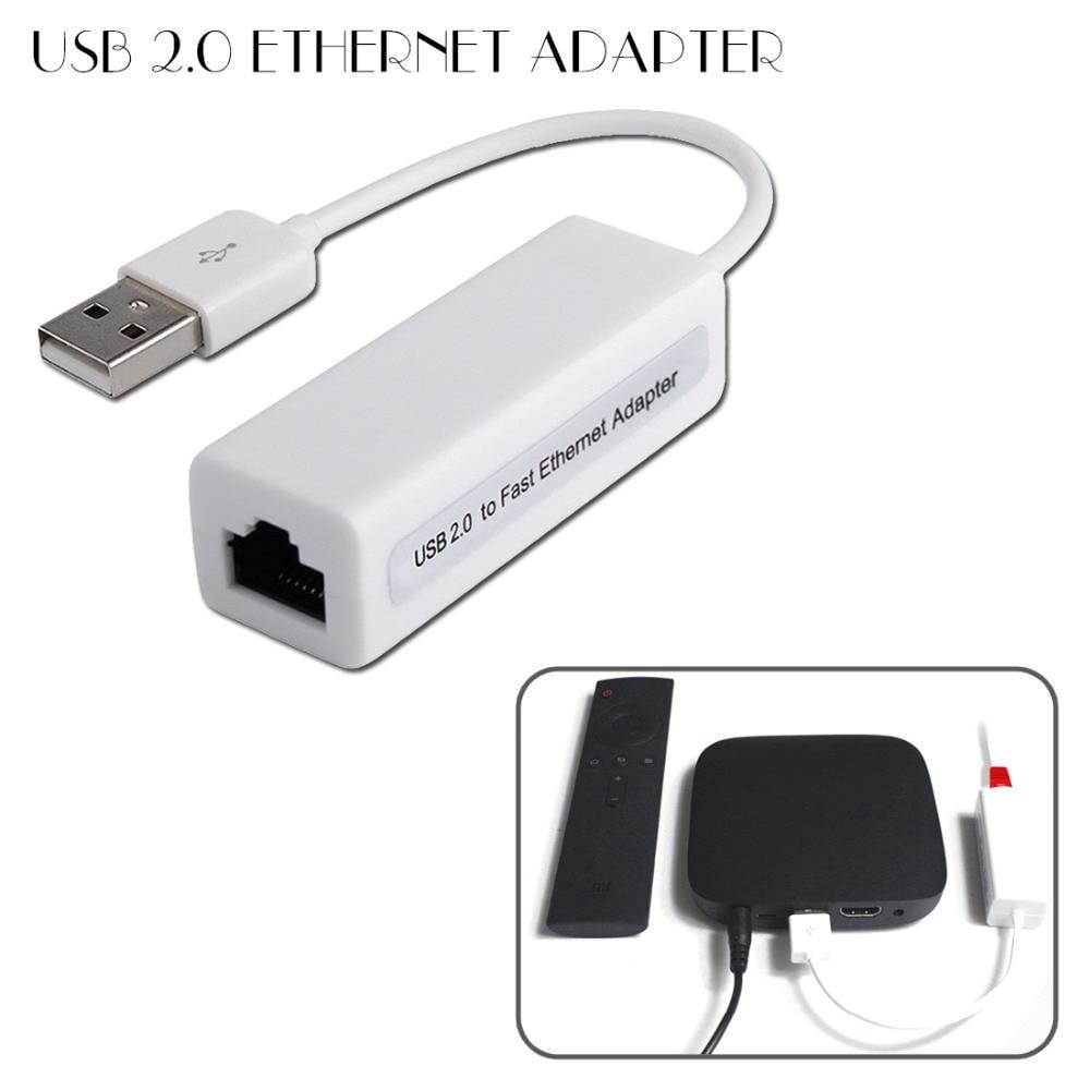 Đầu chuyển đổi Ethernet USB 2.0 sang mạng LAN RJ45
