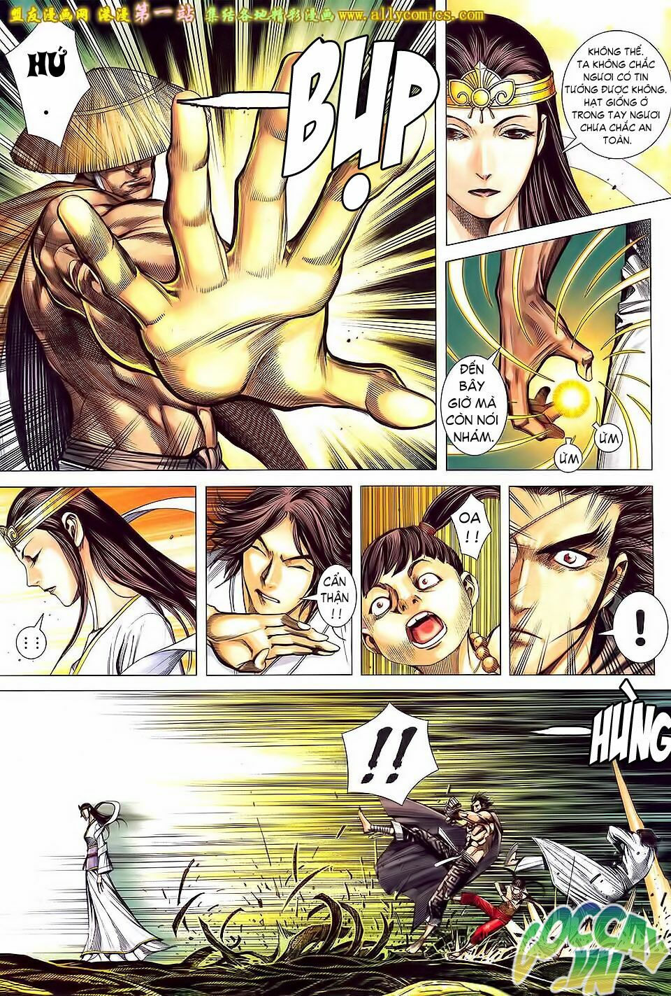 phong thần ký phần 3 chapter 28 4