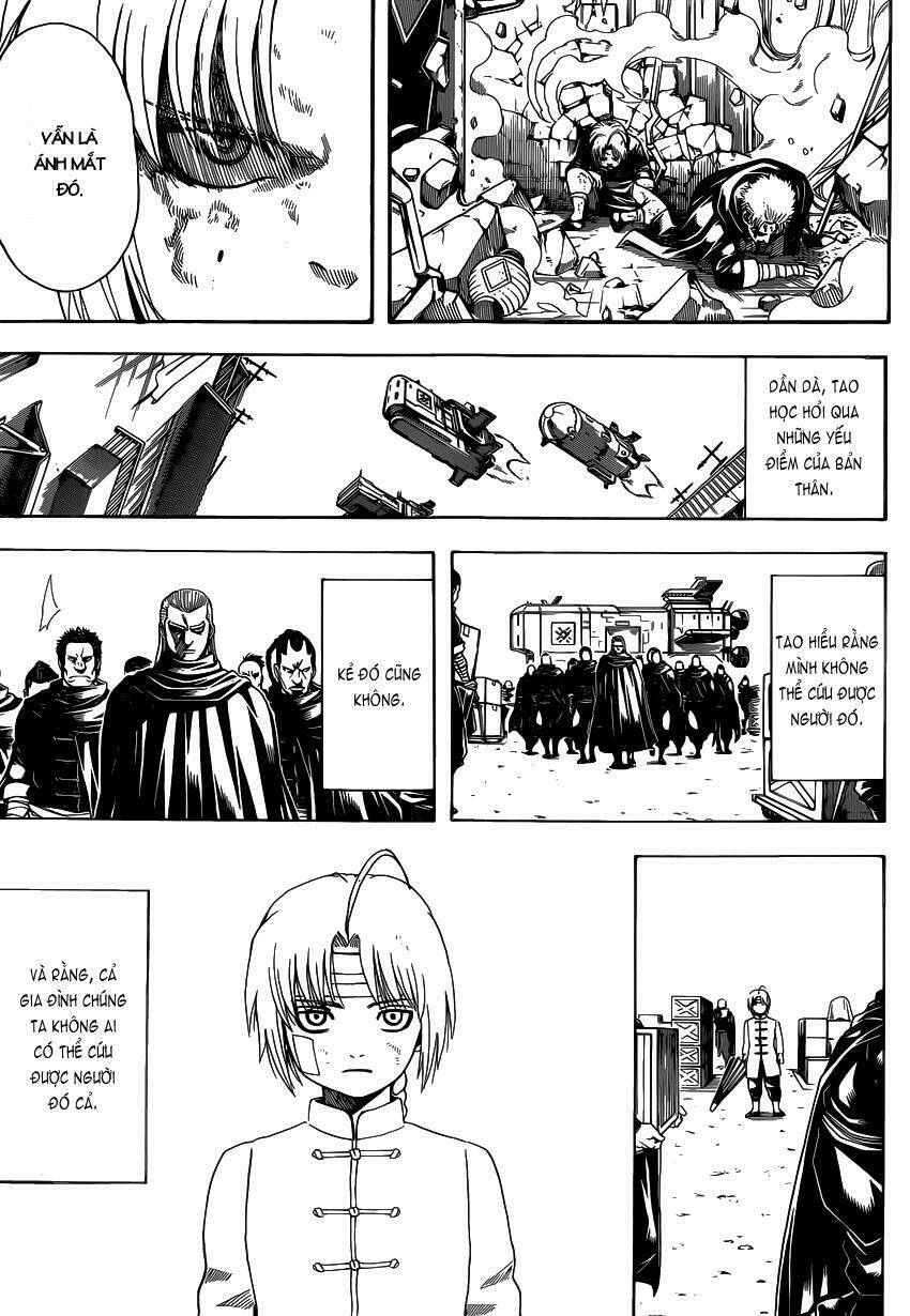 gintama - linh hồn bạc chapter 581 14