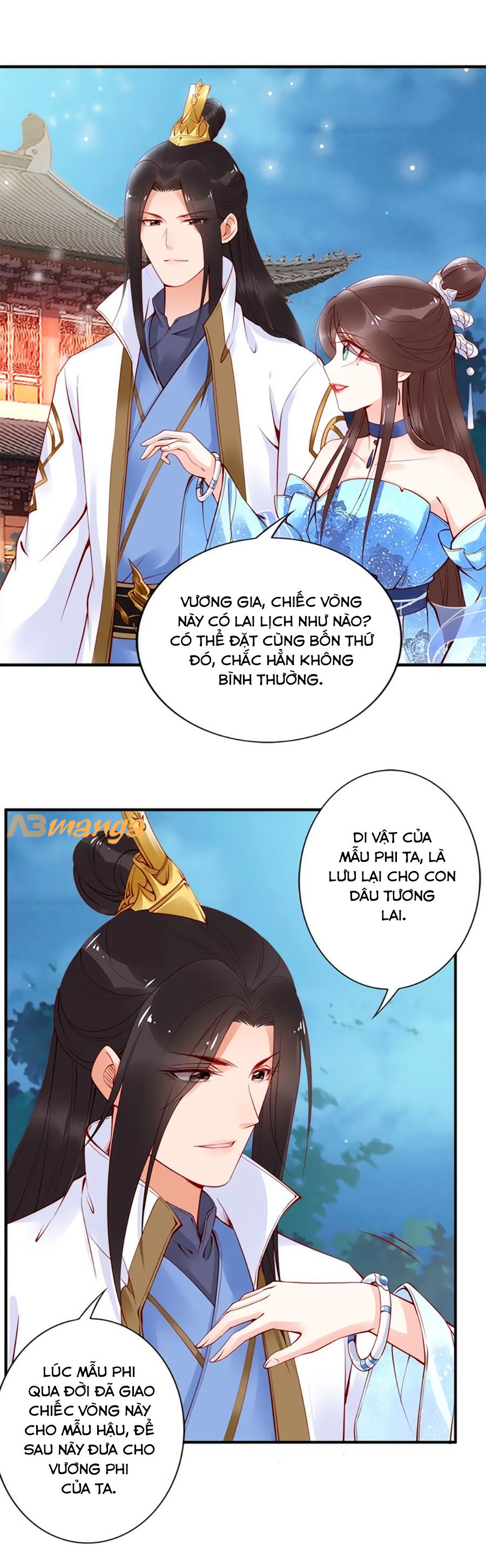 đế cung đông hoàng phi chapter 27 19