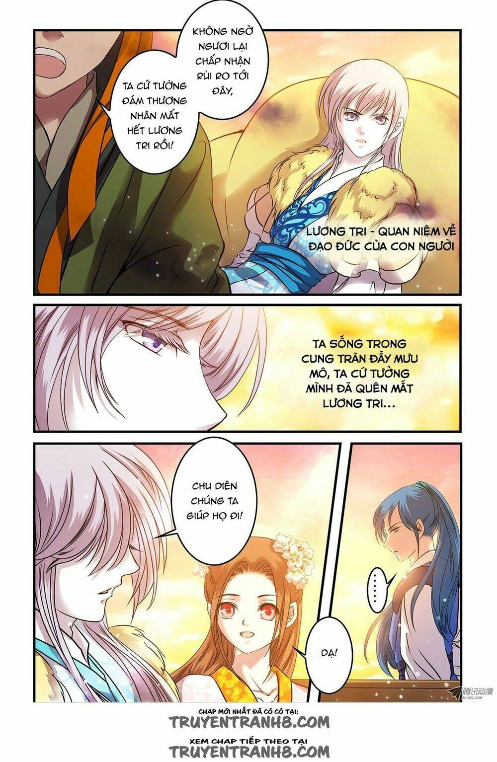 làm vương gia không dễ chapter 20 7