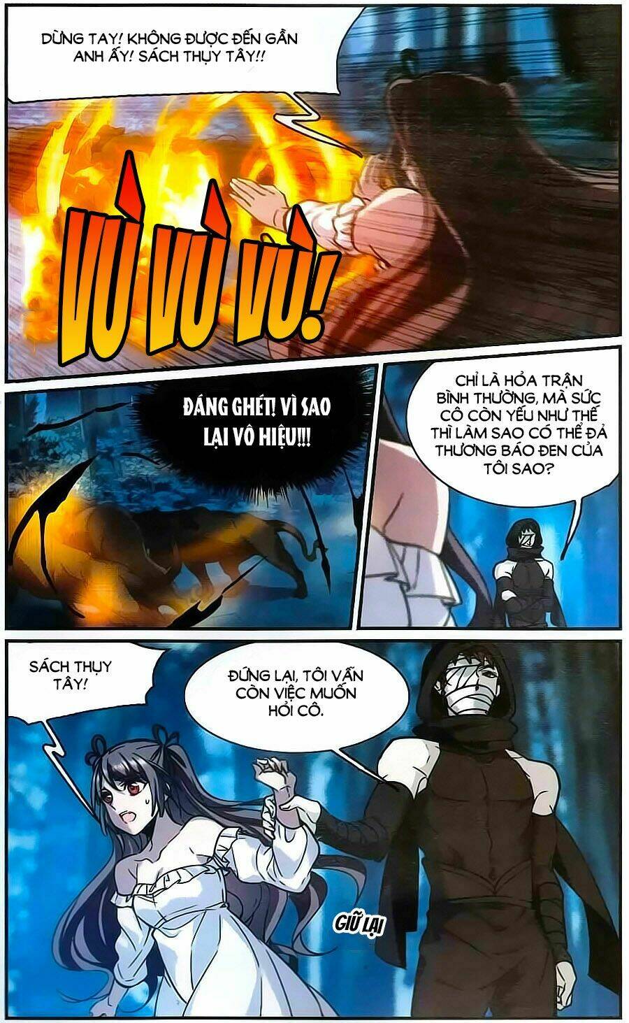 huyết tộc cấm vực chapter 106 8