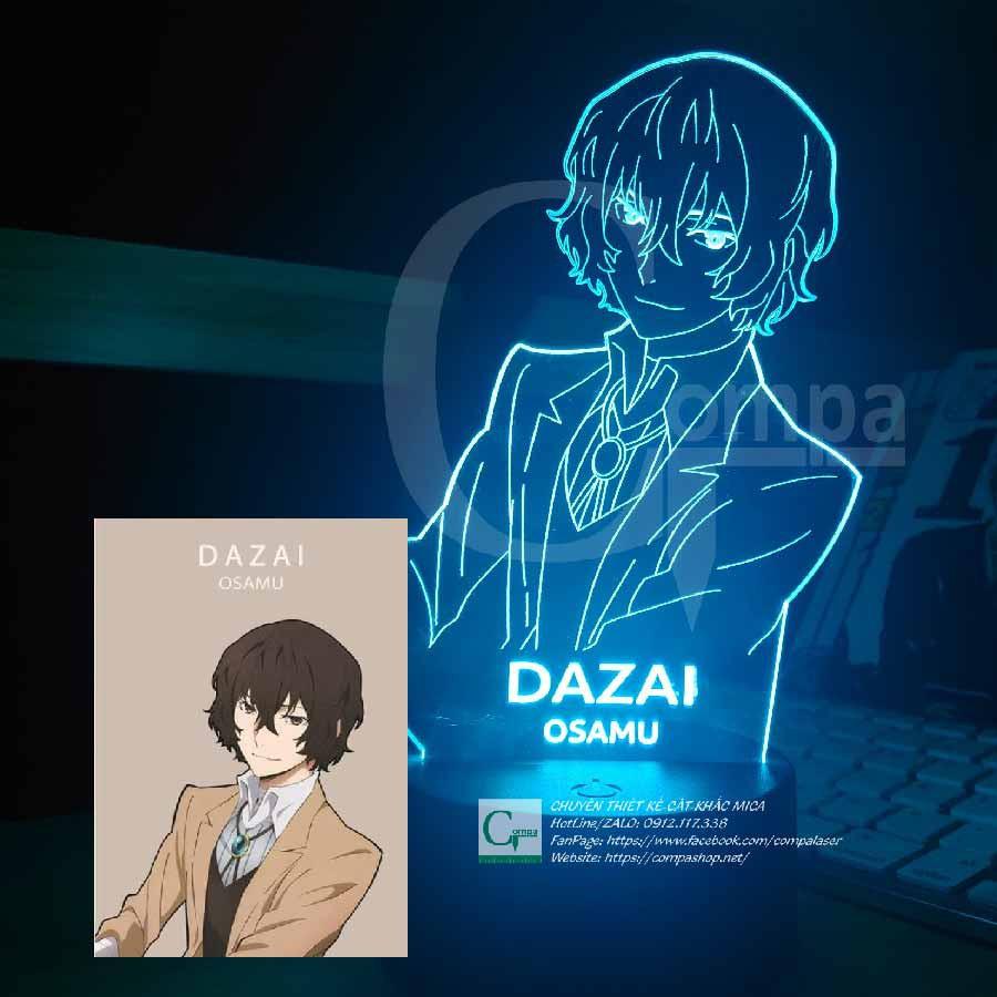 Đèn Ngủ Bungou Stray Dogs Dazai Osamu Type 01