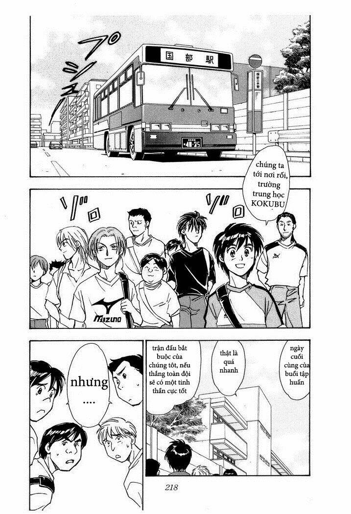 whistle - cơn lốc sân cỏ chapter 39 1