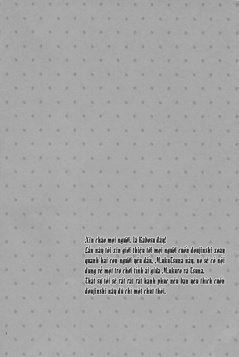 khr doujinshi - love game chapter 0 4