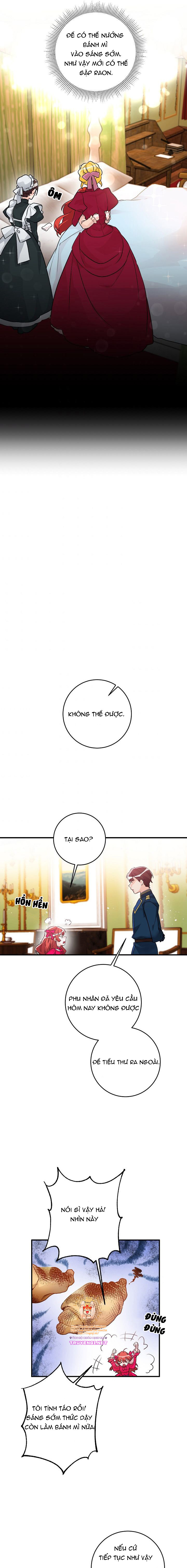 công nương đã thay đổi chapter 7 12