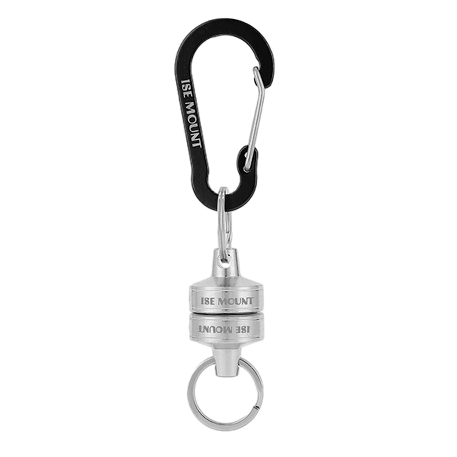 Net Release Holder Keeper Anti Lost Keychain Hook  Clip