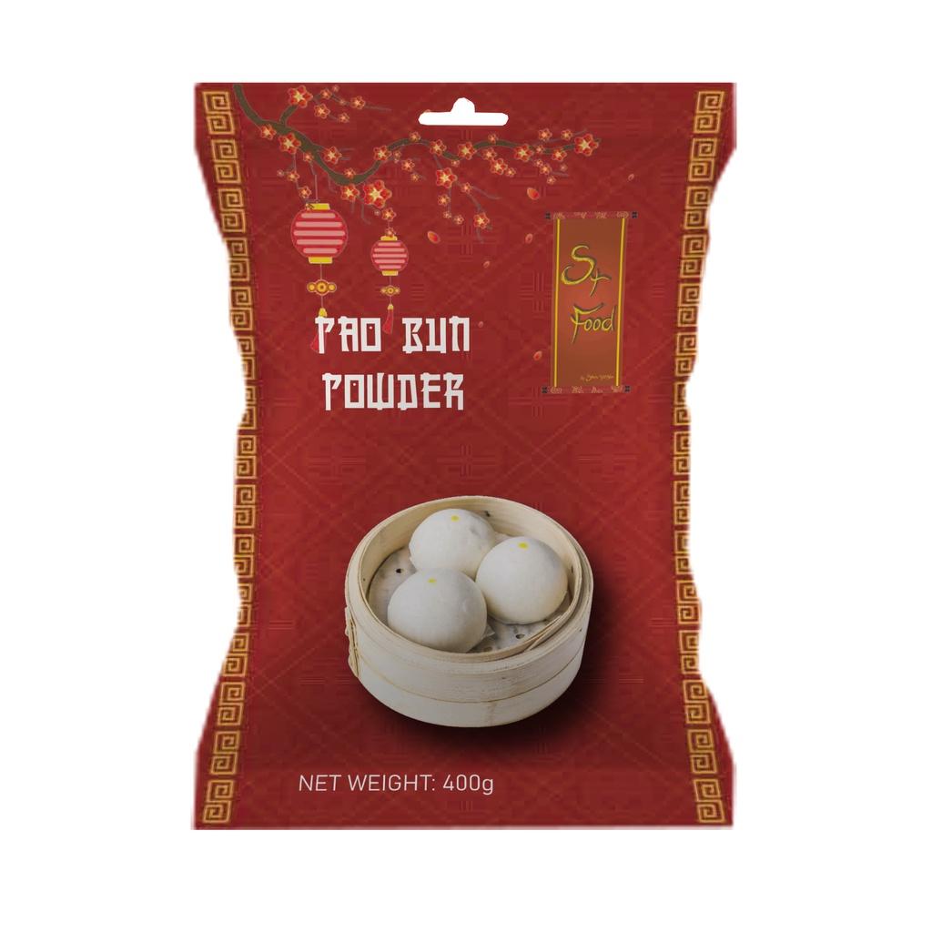 BỘT BÁNH BAO TRỘN SẴN STFOOD 400 G (STFOOD PAO BUN POWDER 400 G)