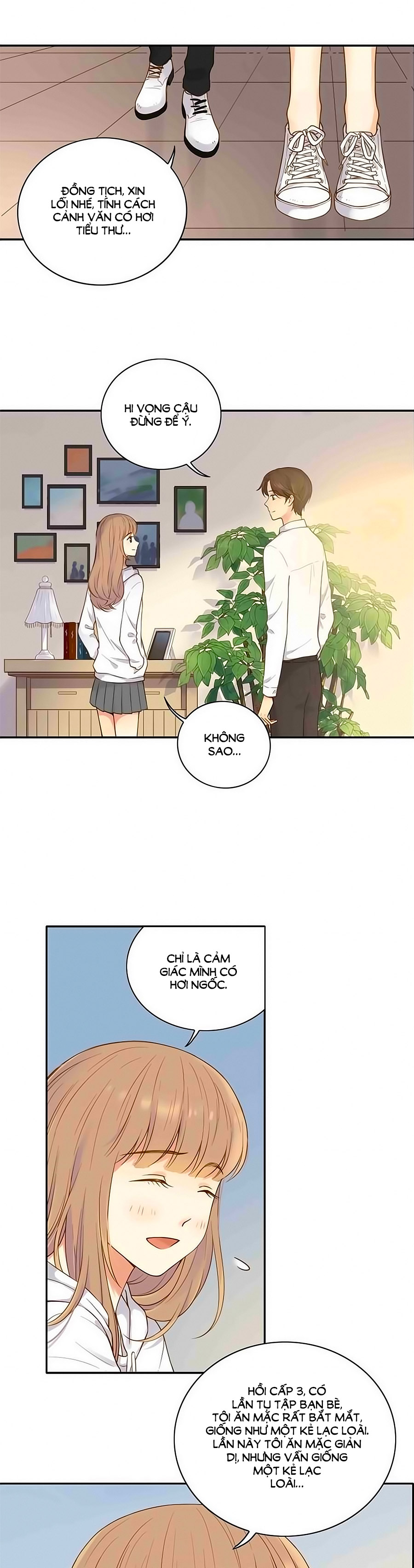 Bạc Hà Chi Hạ 2 chapter 43 - Trang 3