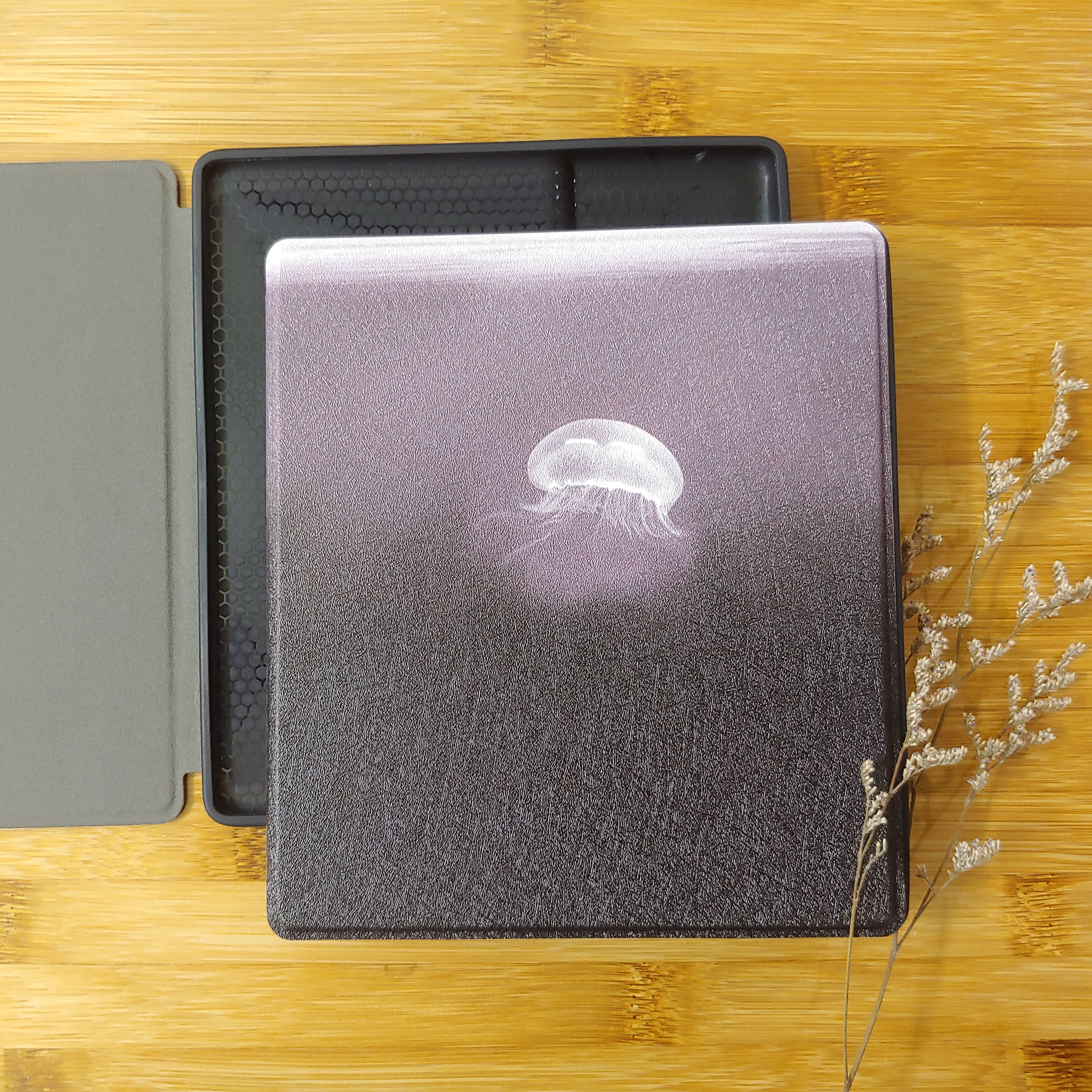 Bao Da cho Máy Đọc Sách Kindle Oasis 2 và 3 - tự động tắt mở