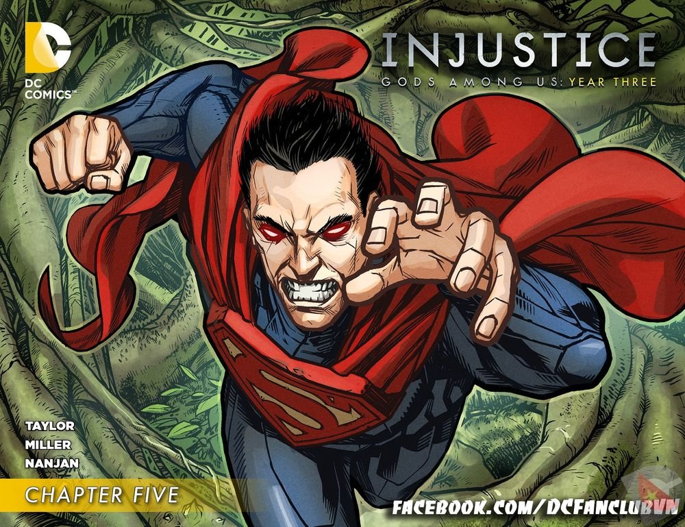 injustice: gods among us - year 3 chapter 66 1