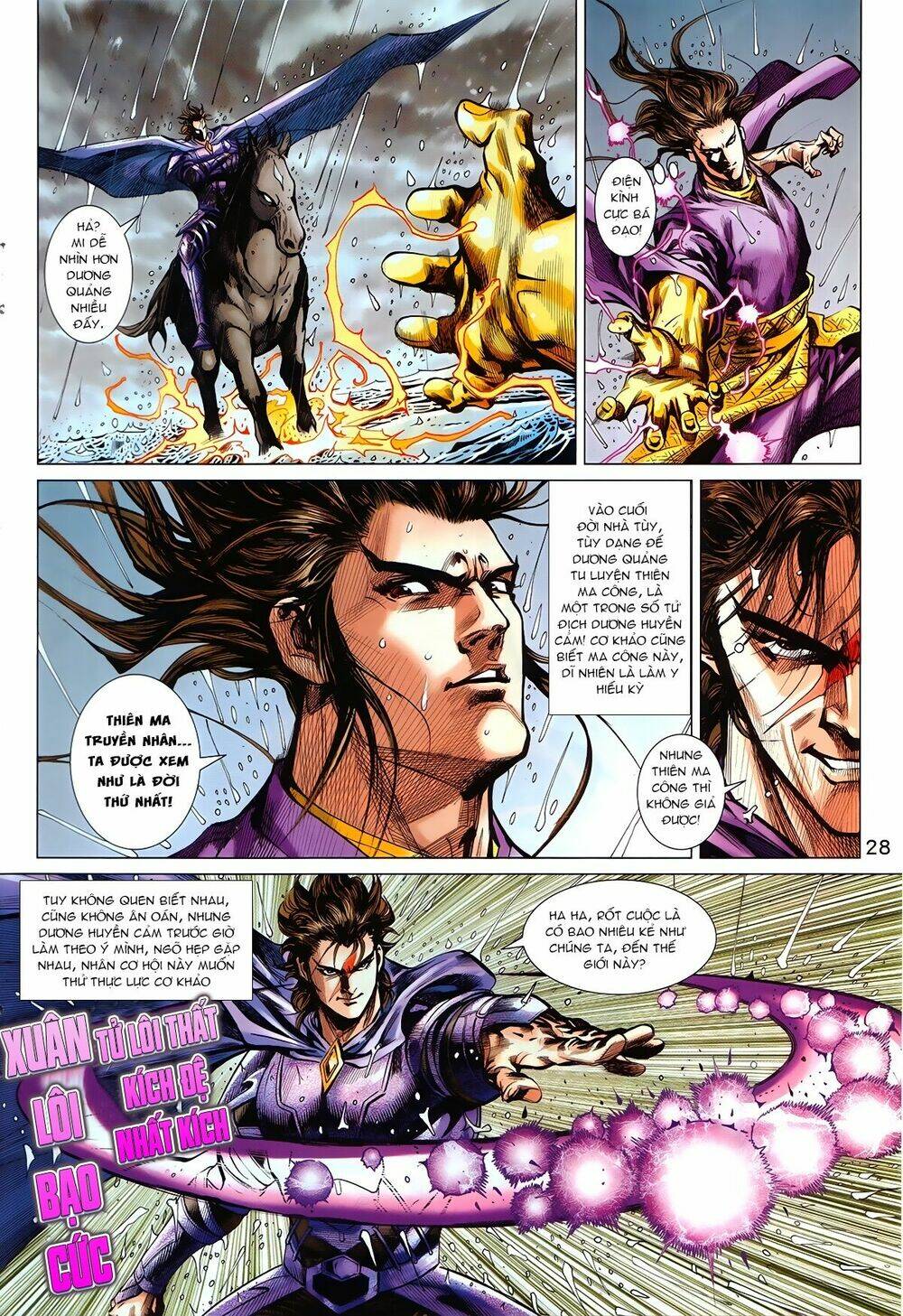 hoàng triều quân lâm chapter 1.2 8