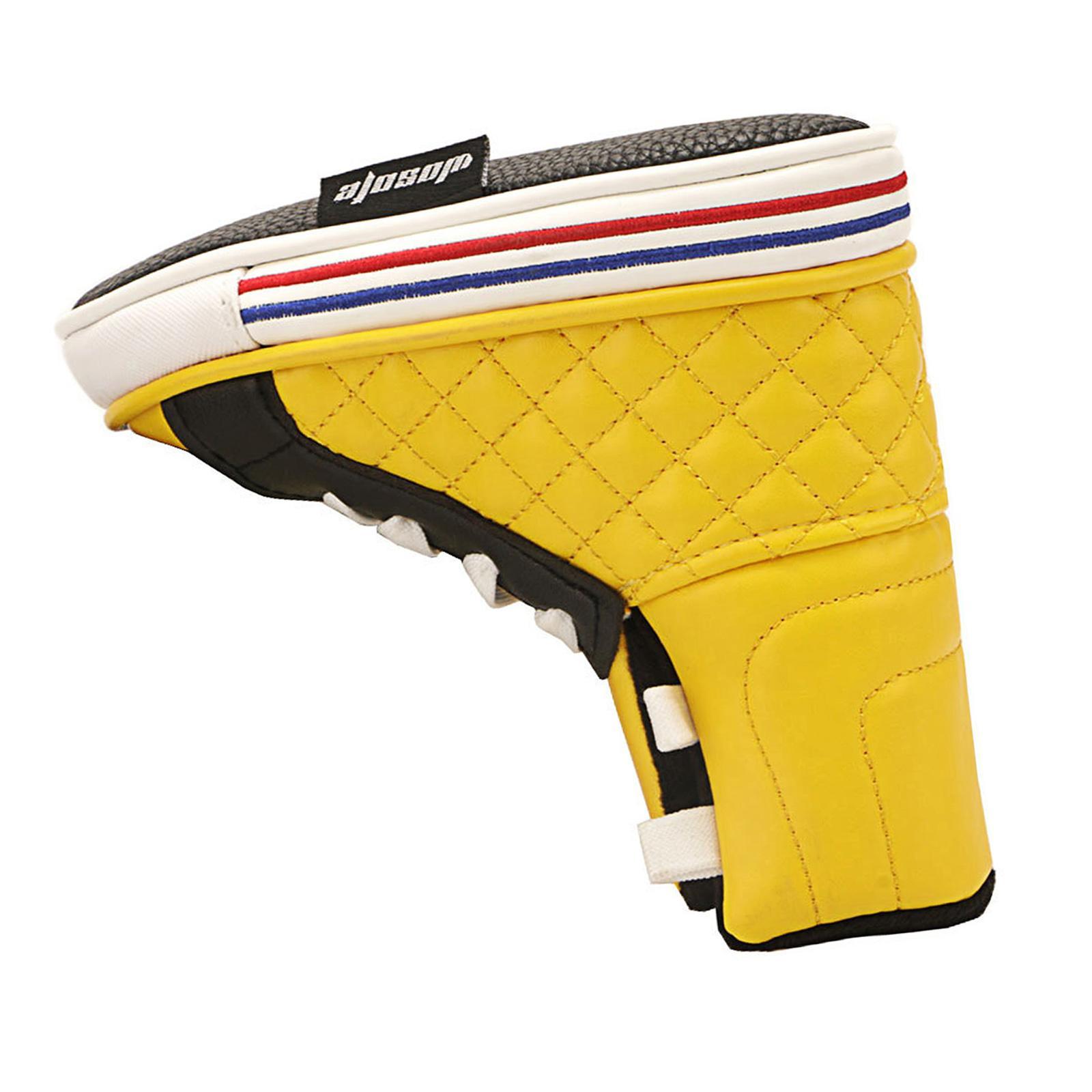 Golf Putter Headcover Creative Sneakers Shaped Portable Golf Club Head Cover
