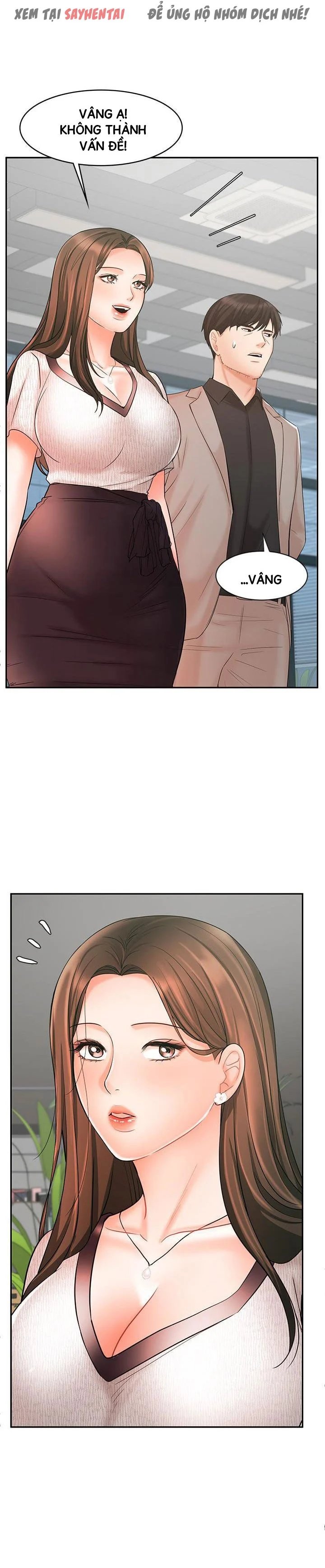 nữ nhân viên đắt hàng chapter 32 8