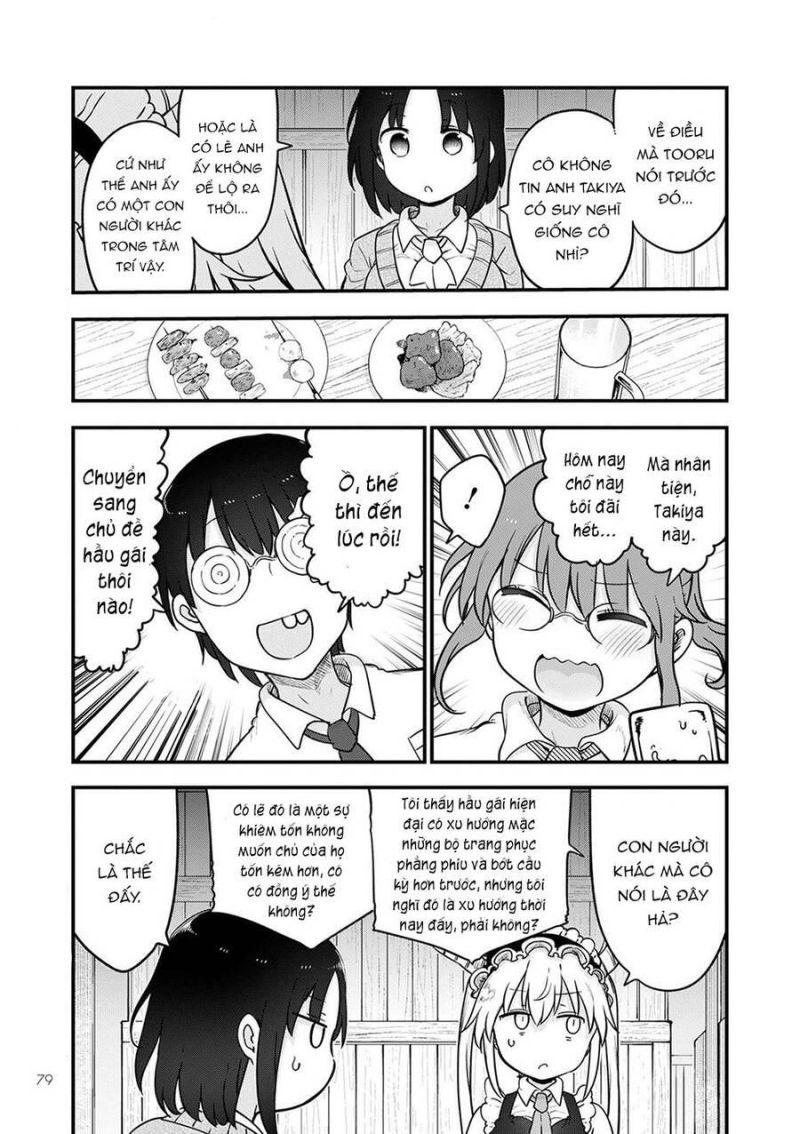 cô rồng hầu gái của kobayashi-san chapter 119 11