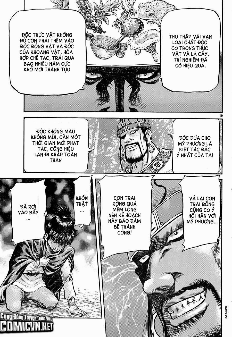 chú bé rồng - ryuuroden chapter 240 19