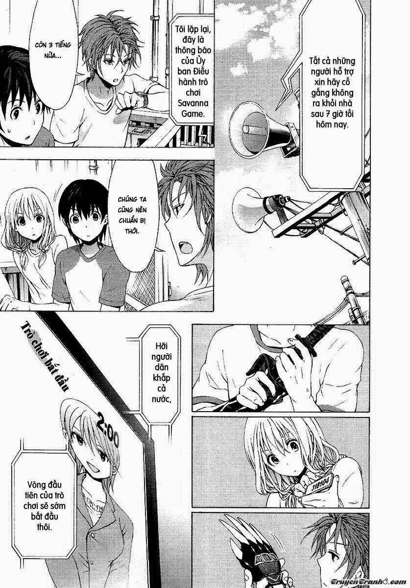 savanna game: the comic manga chapter 8 10