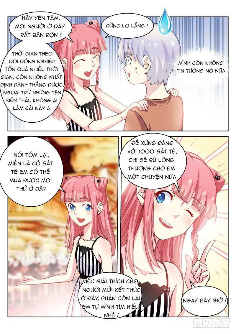 bạch vương tọa chapter 21 5