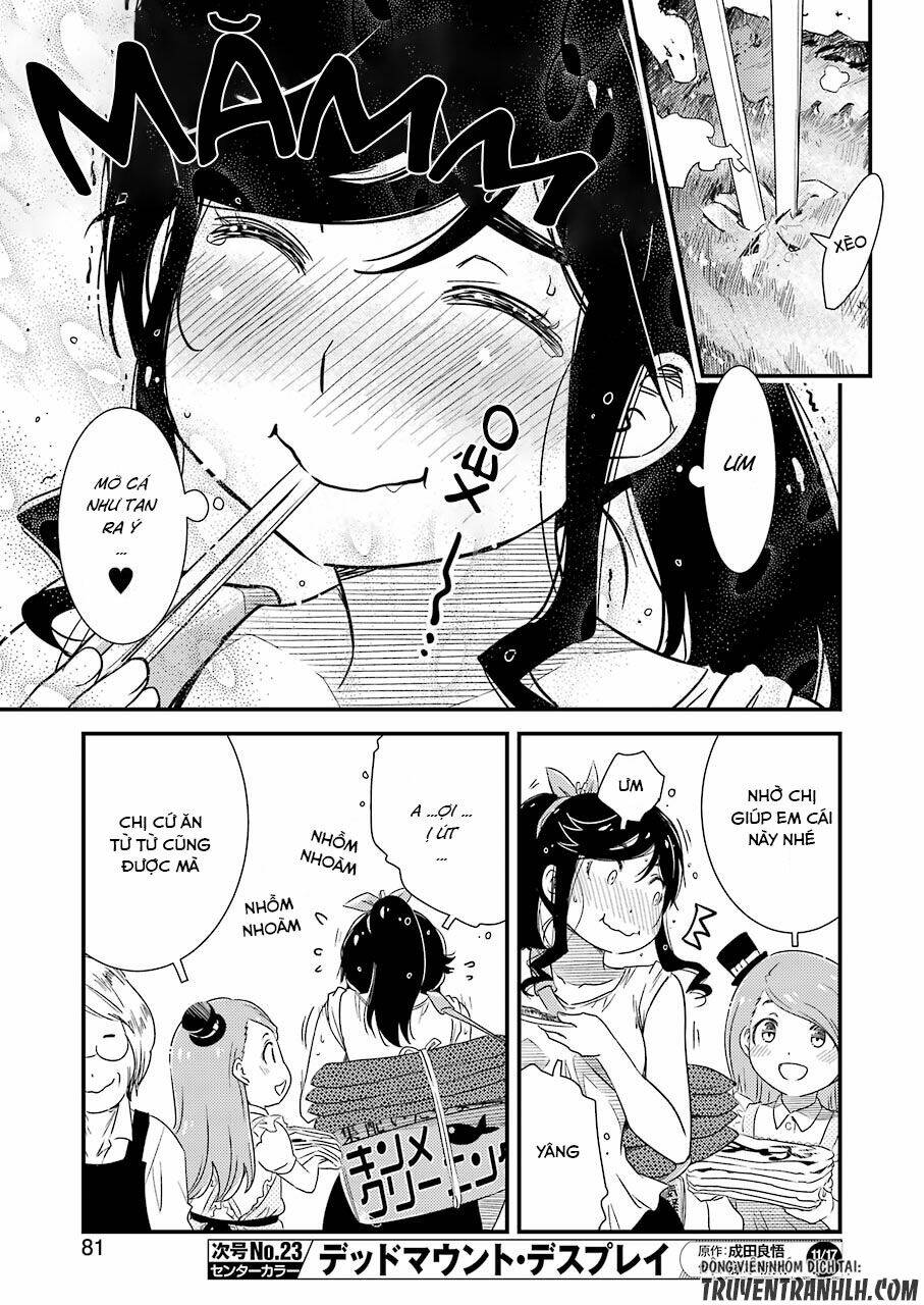 kirei ni shitemoraemasuka chapter 5 19