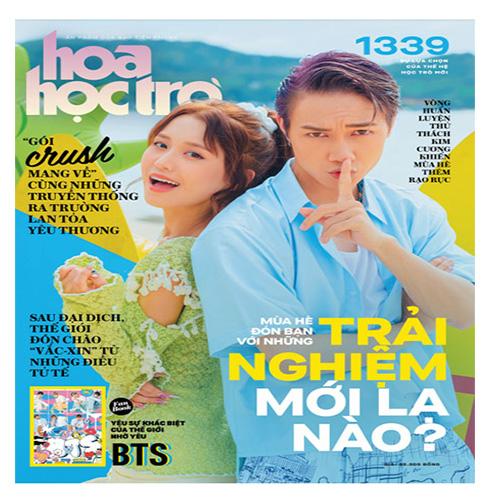 Hoa Học Trò - Số 1339 (Tặng kèm fanbook &quot;Trong thế giới fangirl&quot; của BTS cùng mega-poster BTS &amp; TWICE khổ lớn)