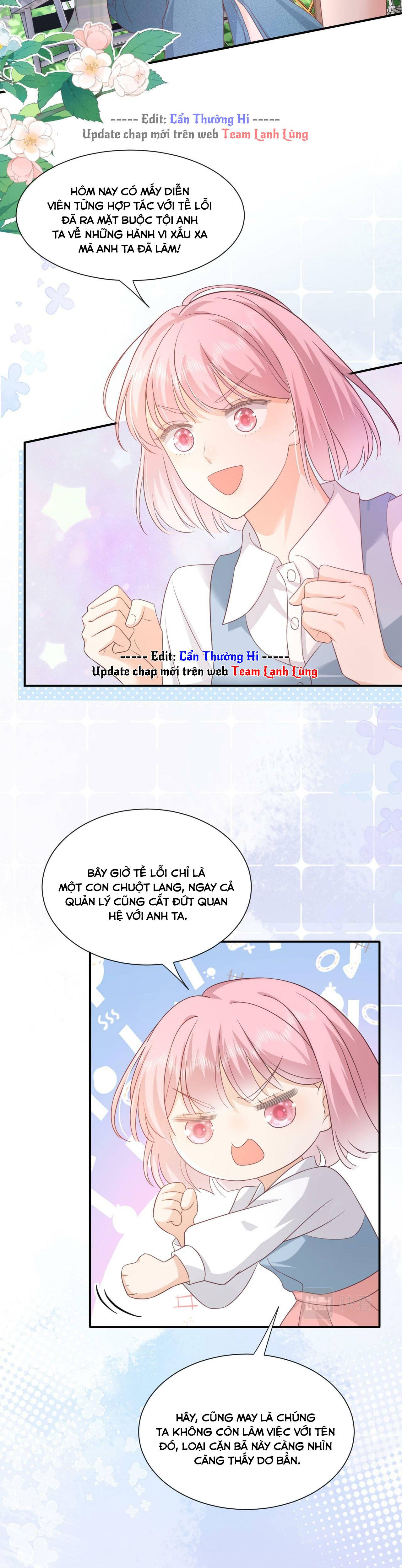 vợ của ảnh đế lại phá hỏng gameshow chapter 15 2