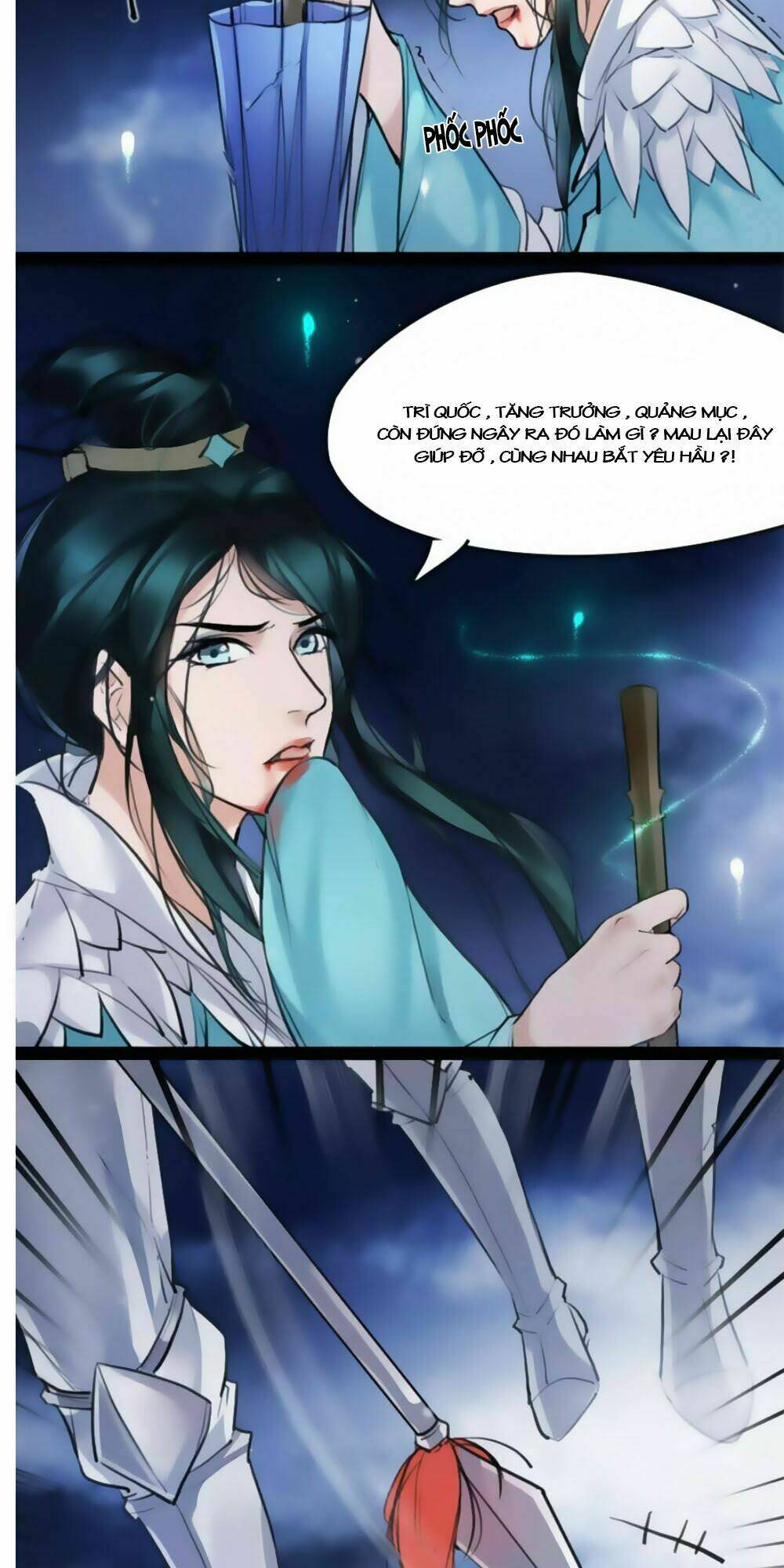 đường tăng cũng quyến rũ chapter 16 12