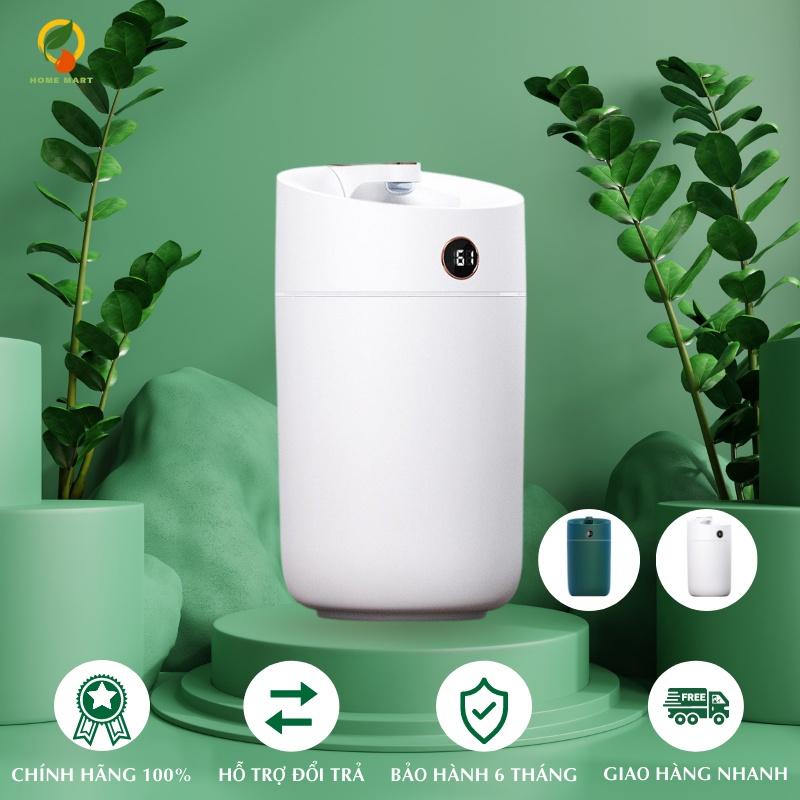 Máy khuếch tán tinh dầu cỡ lớn Humidifier dung tích 3L, đèn Led, không ồn, tạo độ ẩm phòng điều hòa, khuếch tán tinh dầu