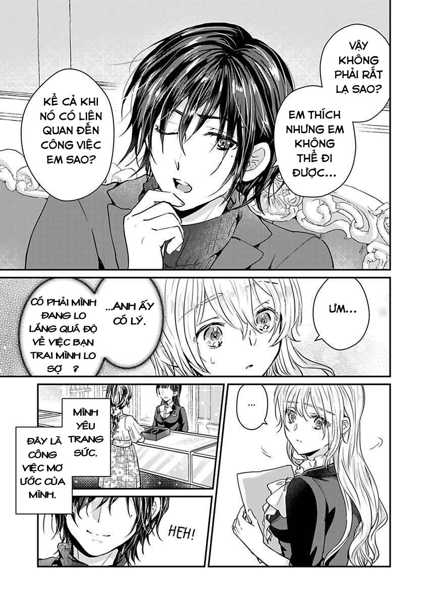 hiệp sĩ (kỵ sĩ) hiền lành không còn nữa. ~ tôi hoàn toàn nghiện ham muốn độc quyền của người bạn thời thơ ấu của tôi chapter 4 8