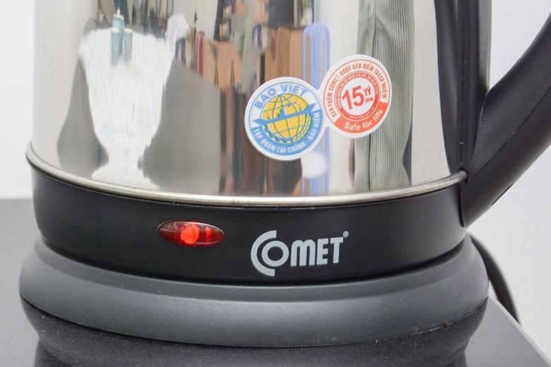 Bình Đun Nước Siêu Tốc Comet CM8217 - Hàng chính hãng