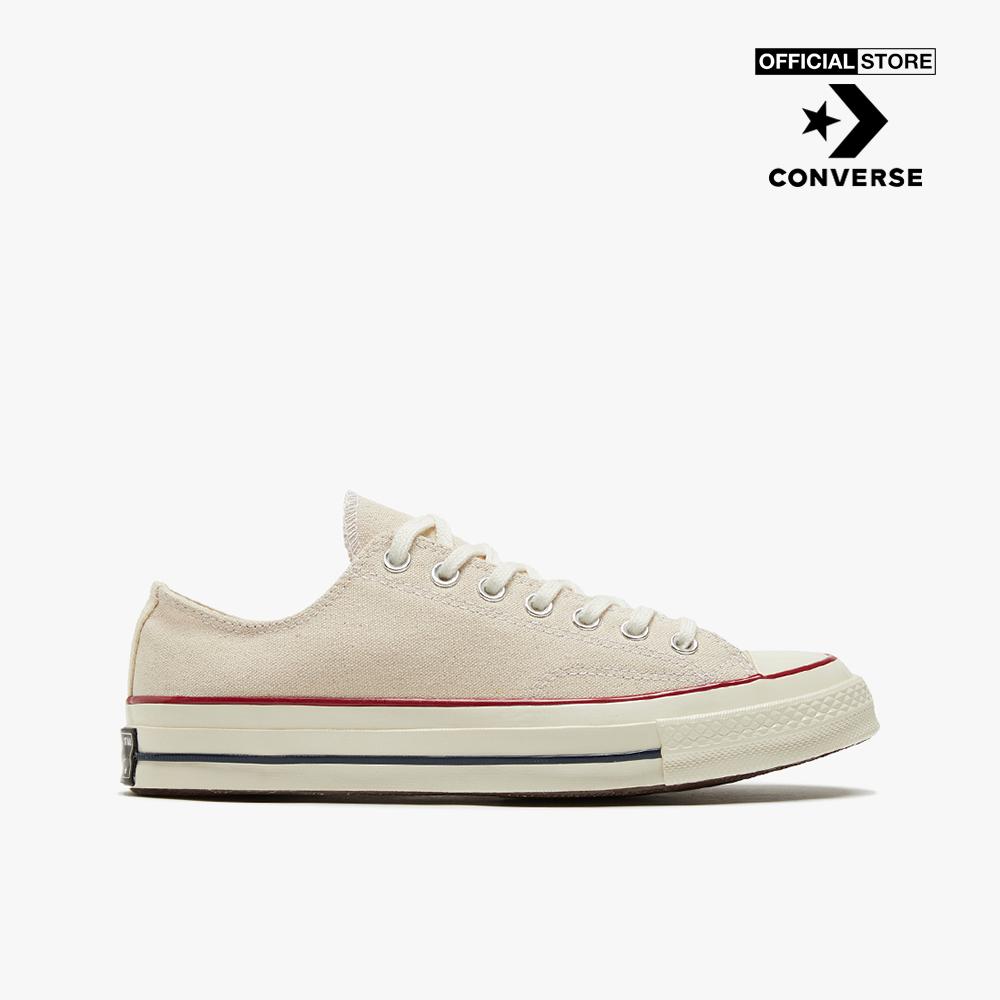 CONVERSE - Giày sneakers cổ thấp unisex Chuck Taylor All Star 1970s 162062C