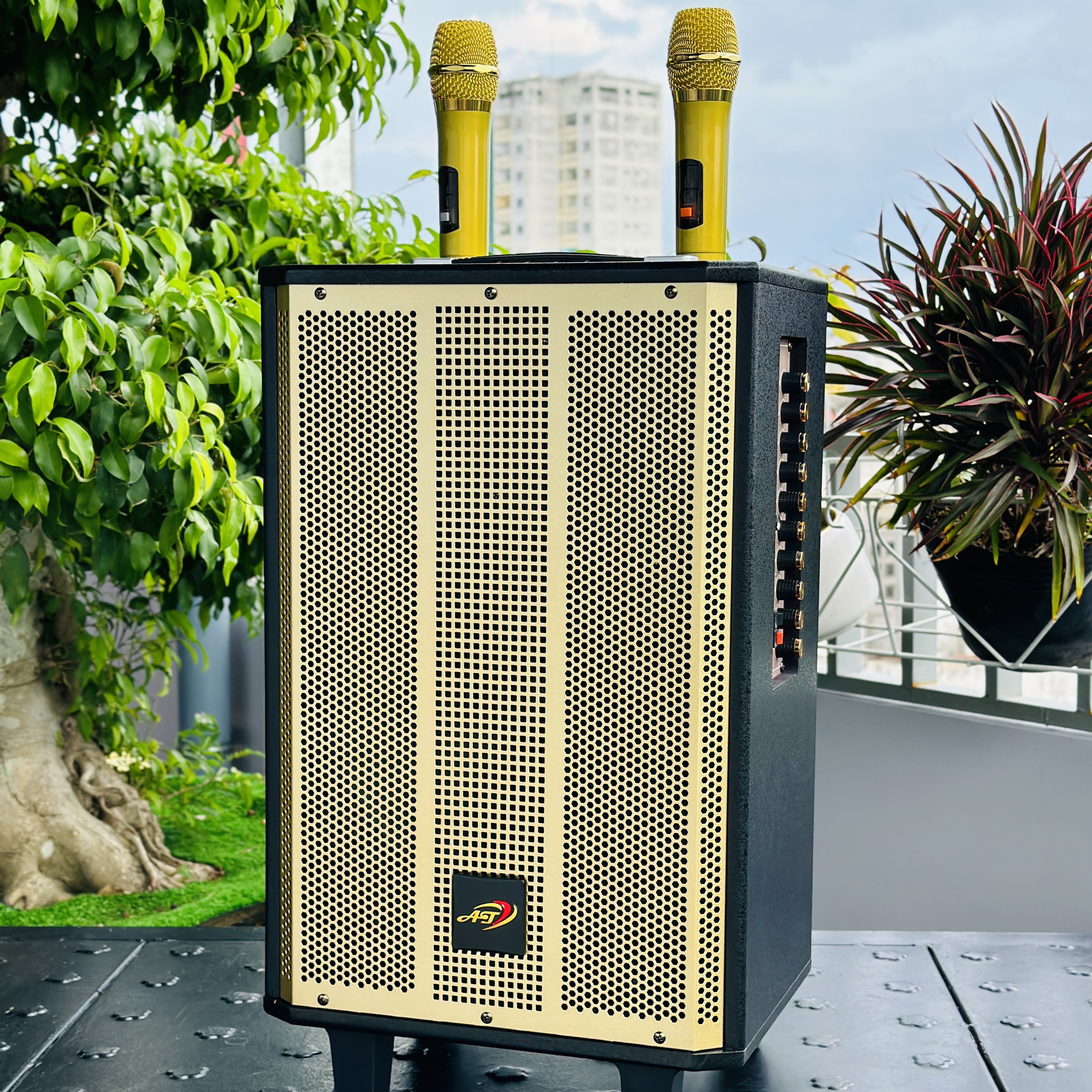 Loa kéo AT T012 – Bass 30 Cực Ấm, Công Suất Lớn 300W Đủ Mạnh Để Sử Dụng Ngoài Trời Hoặc Trong Nhà hàng chính hãng