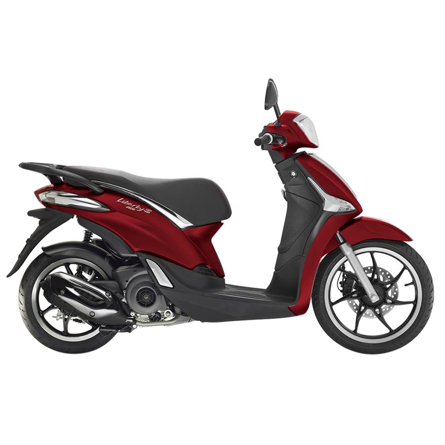 Xe Máy Piaggio Liberty S ABS - Đỏ Sần