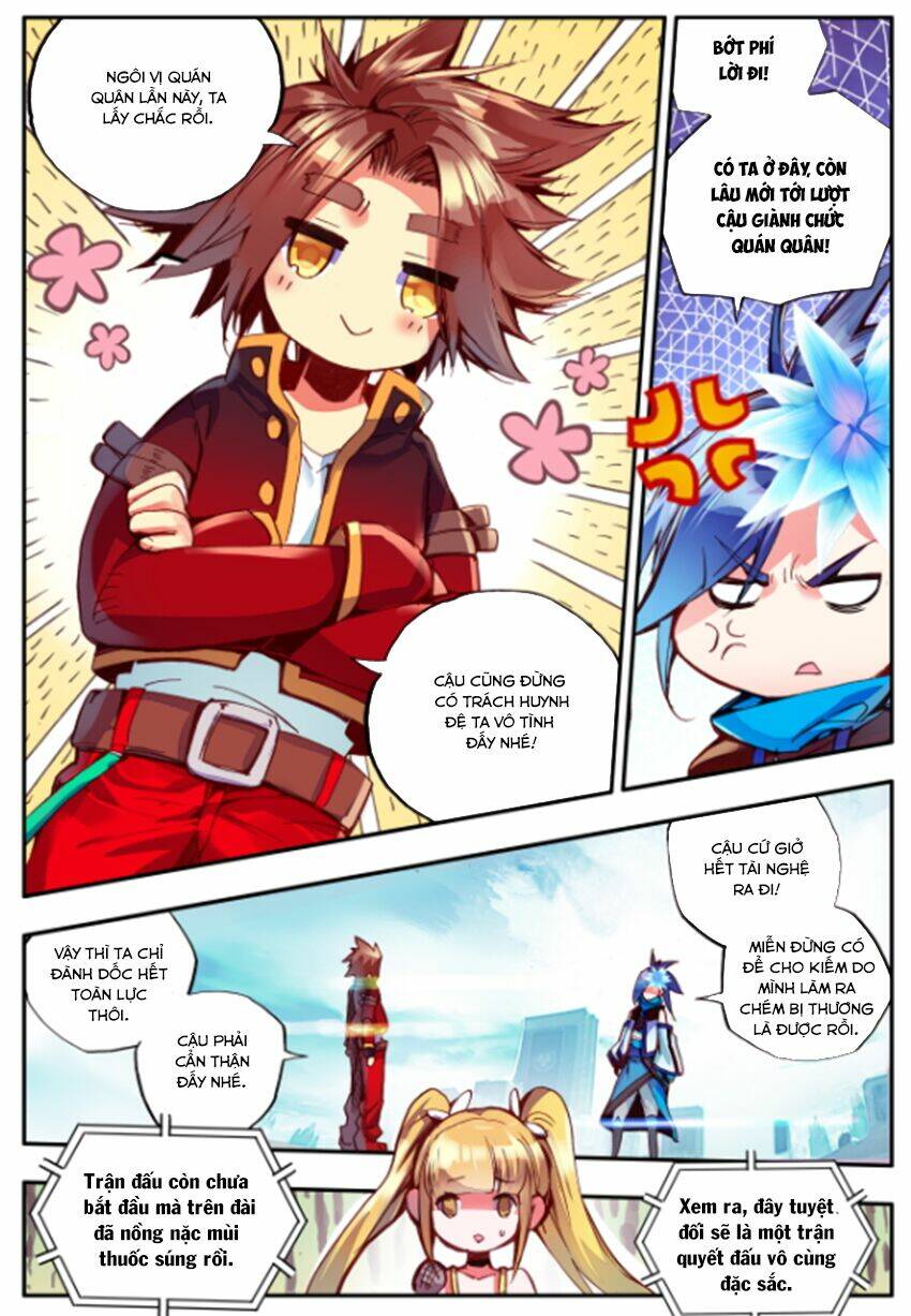 xích hoàng truyền kỳ chapter 46 8