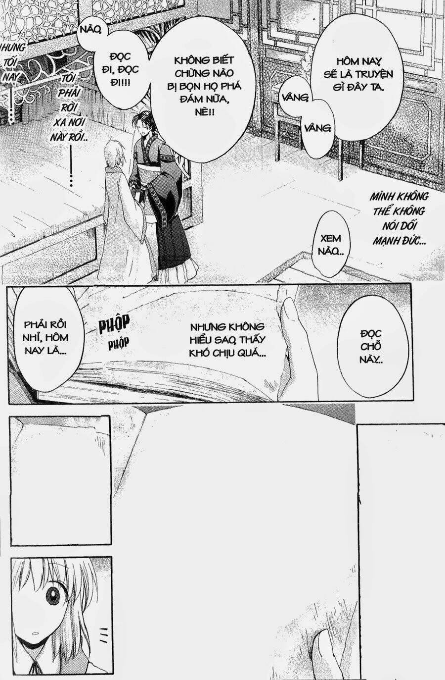 chuyện tình chiến quốc chapter 10 6