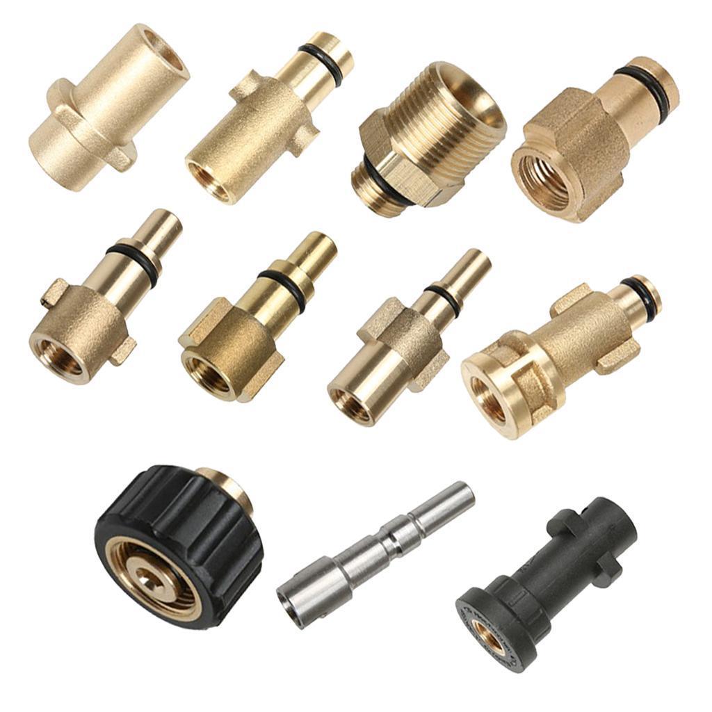 Snow Foam Lance Adapter Foam Cannon Quick Connector For Car Wash