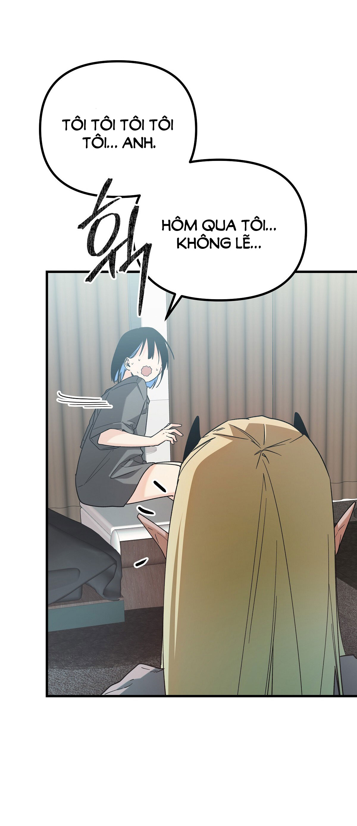 [18+] đang làm thêm thì bị đày xuống địa ngục chapter 7 18