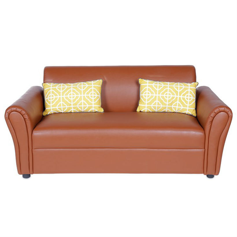 Sofa Da 2,5 Chỗ H-James Juno Sofa