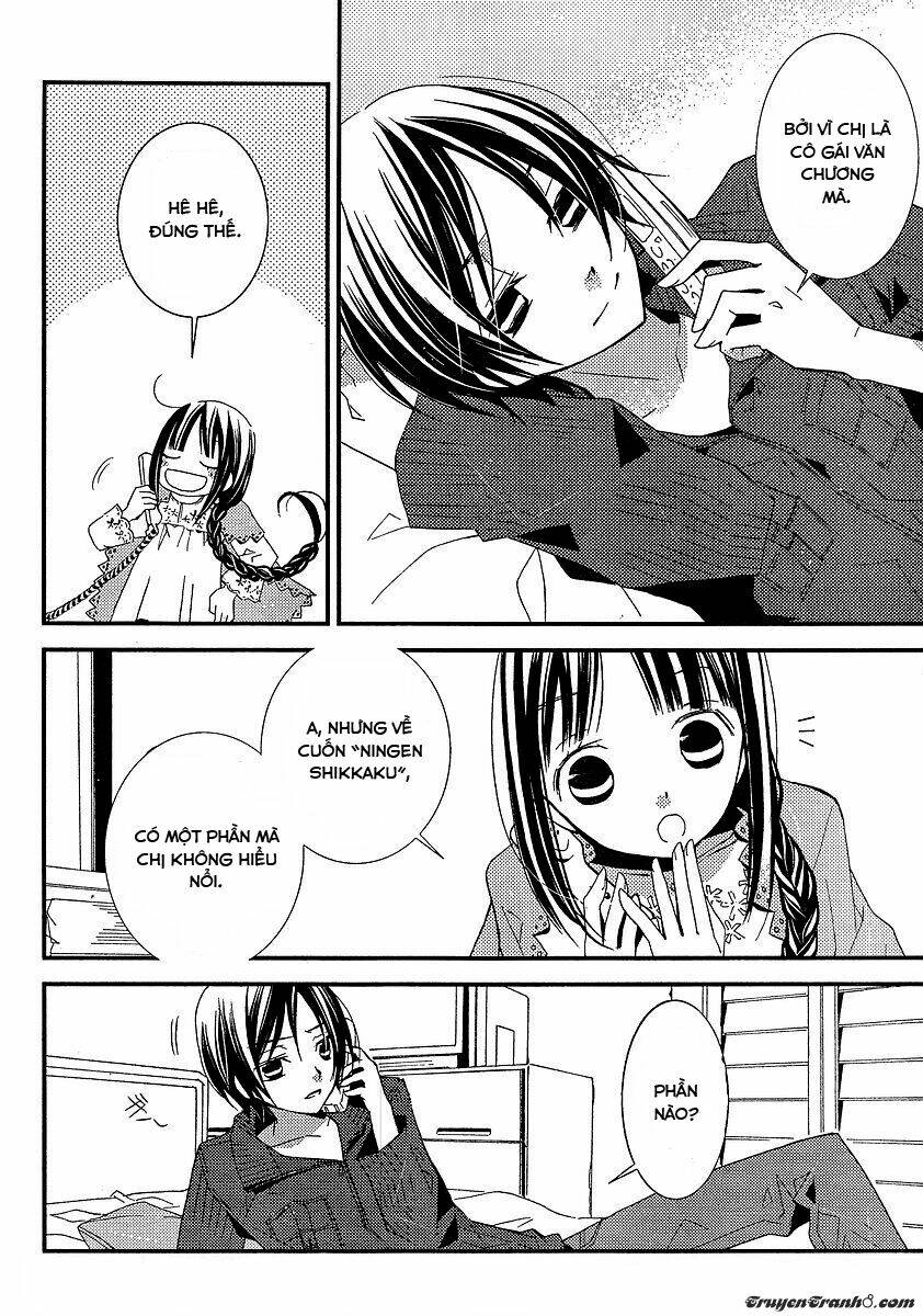 cô gái văn chương và tên hề thích chết chapter 8 20