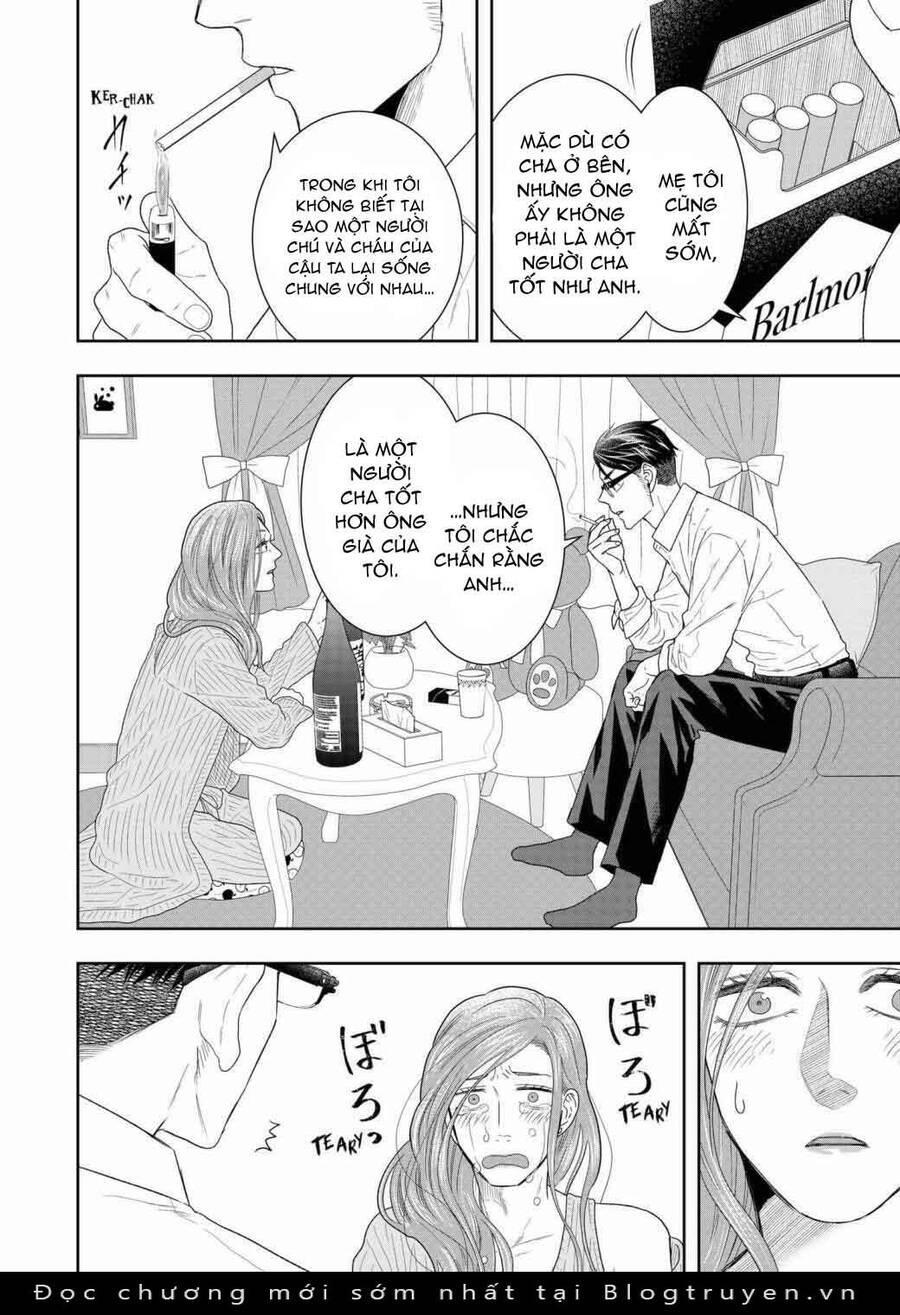 boku to jingi naki ojisan - hàng xóm là giang hồ chapter 3 27